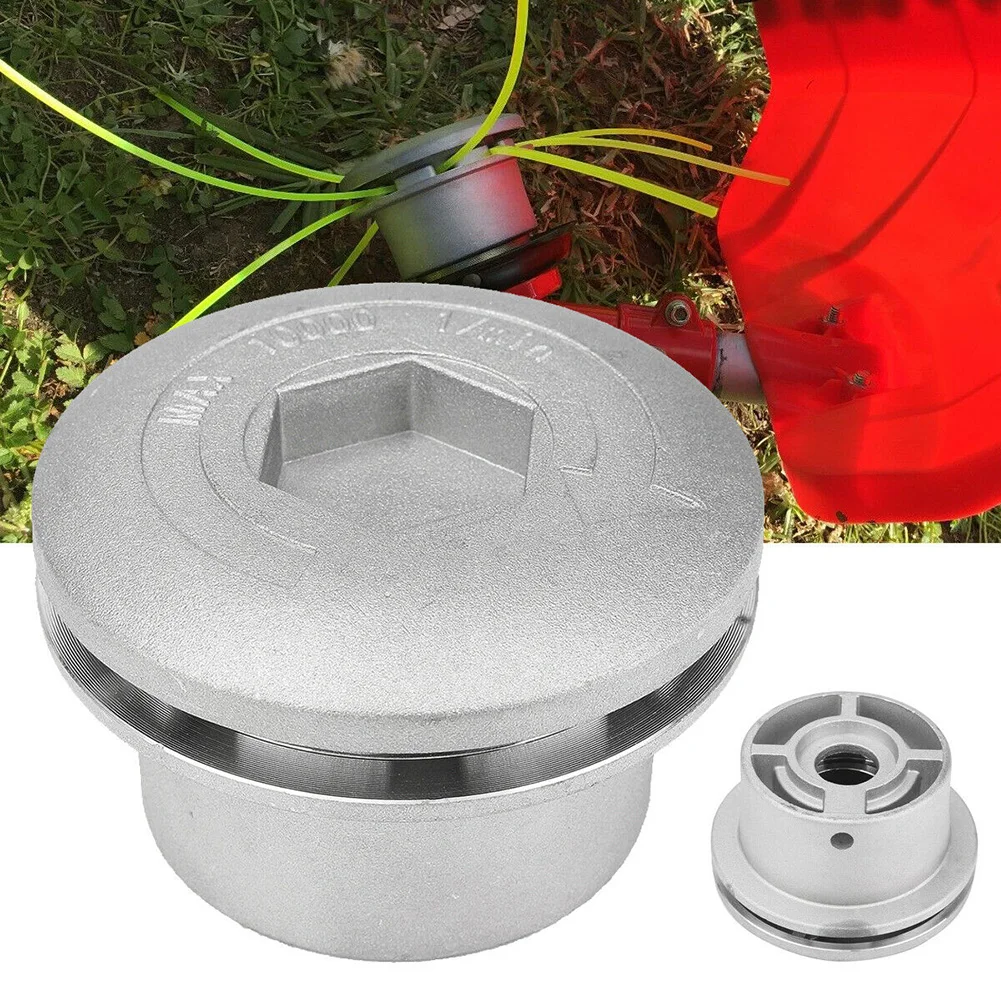 

Universal Aluminium Alloy Trimmer Head String Set Garden Grass Brush Cutter Strimmer Head for Lawn Mower Accessories