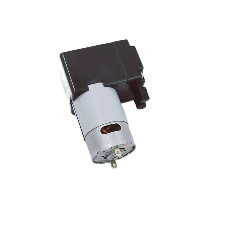Mini Electric Dc Brush Motor 12v Diaphragm Vacuum Pump