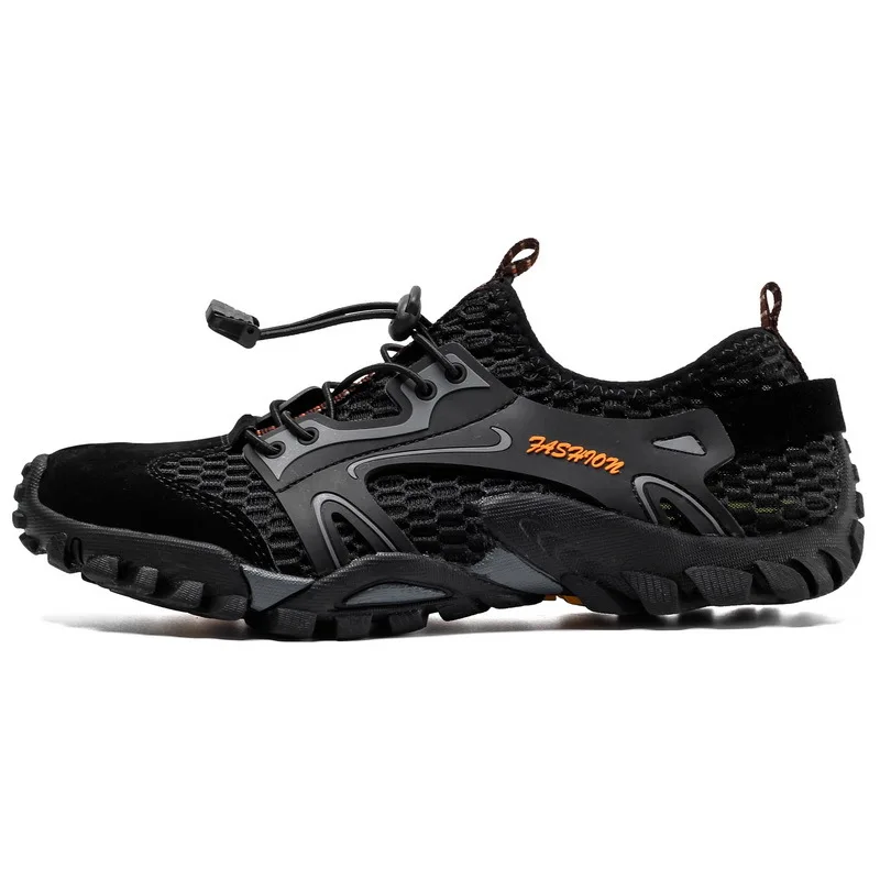 BOUSSAC 39-46 Tall And Drivable Climbing Shoes 4 Mountaineering Stations Safe And Non-slippery Shoes - Цвет: Black