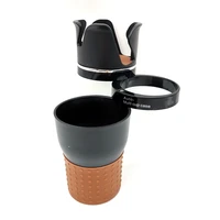 4 in 1 rotatable cup holder car drink coffee bottle stowing case organizer box