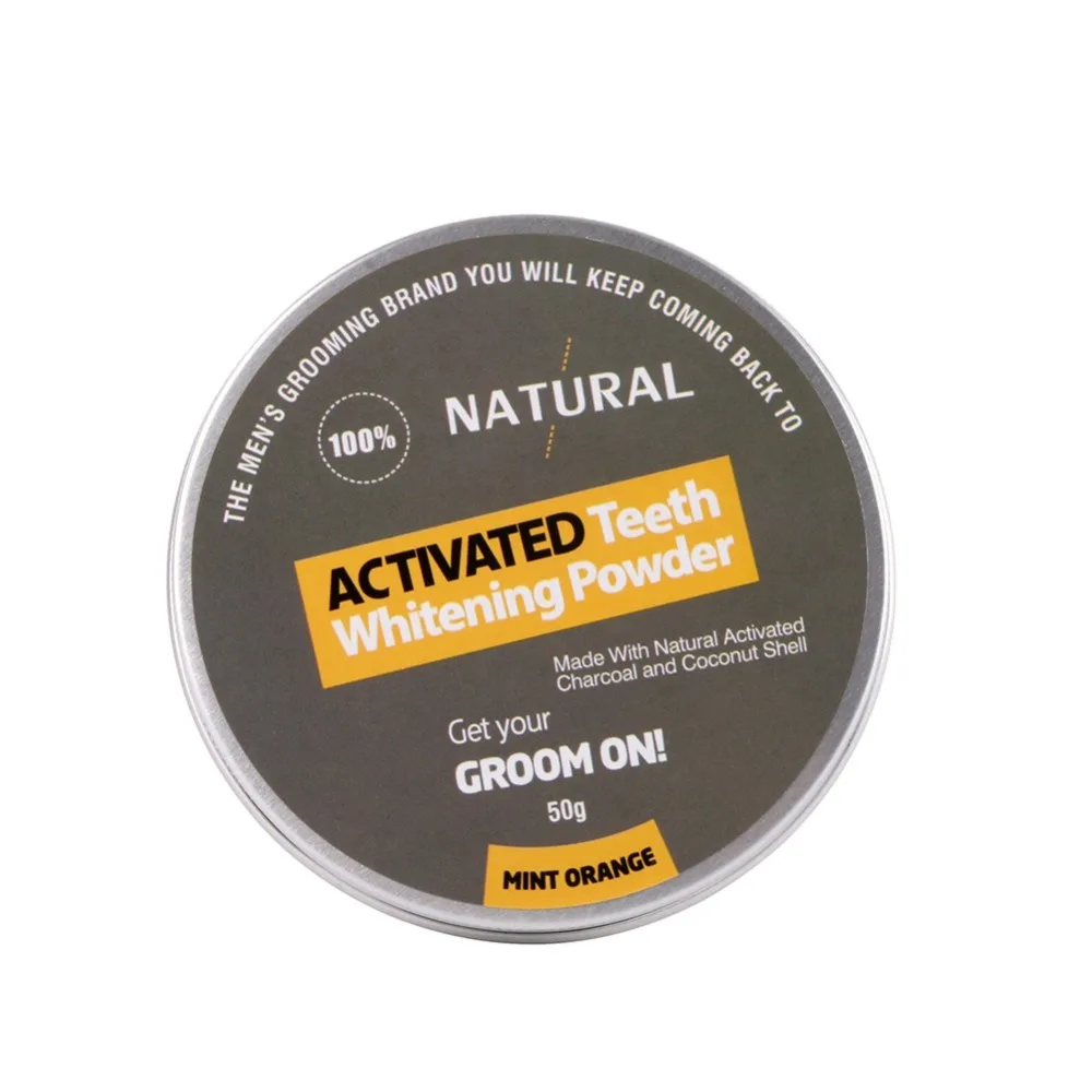 Кокосовая Скорлупа активированный уголь порошок для отбеливания зубов