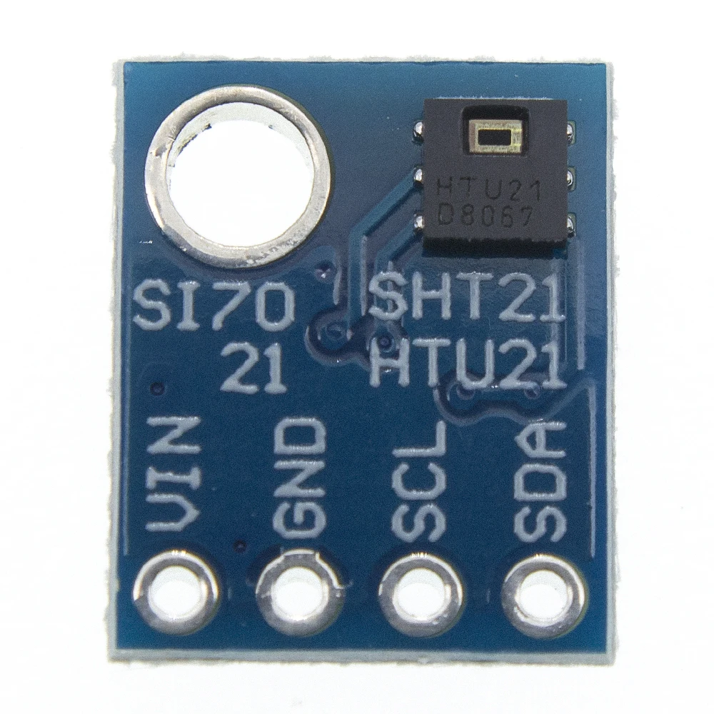 GY-21 HTU21D IIC/iec, цифровой датчик температуры и влажности, коммутационная плата, модуль для метеостанций, управление хумидором, 3,3 В