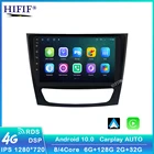 Автомобильный мультимедийный видеорегистратор, 9 дюймов, 4 Гб + 64 ГБ, Android 10, GPS, 1080P, для Mercedes W211, W219, W463, CLS350, CLS500, CLS55, E200, E220, E240, E270, E280, TPMS