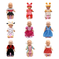 high quality suit doll clothes fit 18 inch 43cm doll clothes born babies doll clothes for baby birthday festival gift