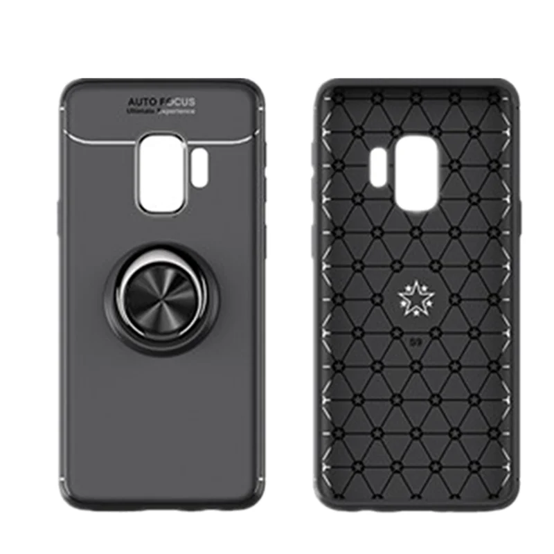 Роскошный магнитный автомобильный держатель чехлы для телефонов Huawei Mate 9 10 Pro 20 Lite