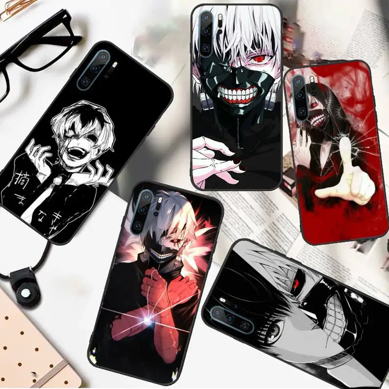 

Tokyo Ghouls Ghoul Anime Phone Case For Huawei honor Mate P 10 20 30 40 i 9 8 pro x Lite smart 2019 nova 5t