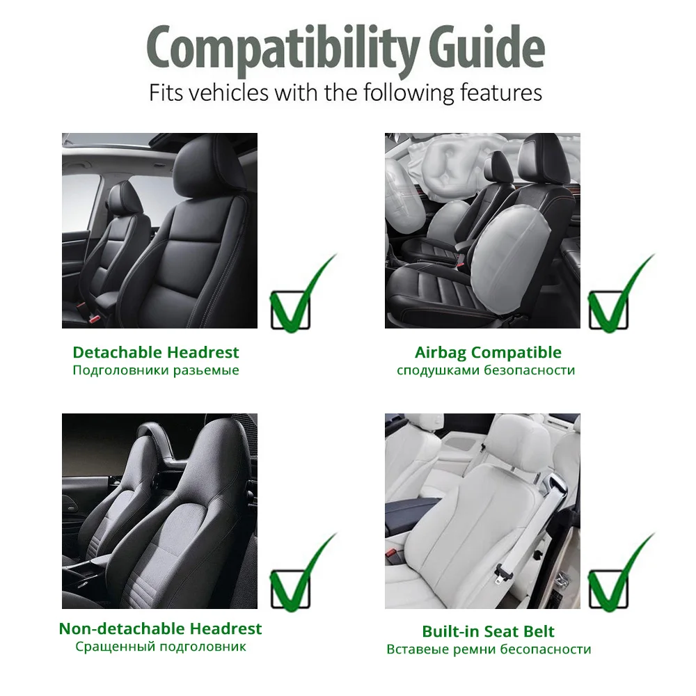 

2PCS Car Seat Cushion Universal Car Seat Cover Automobile Seat Protector Case Mat Pad Auto Interior Accessories Winter Keep Warm