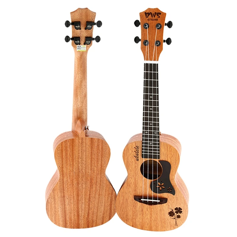 BWS EST & 1988 концертная Гавайская гитара 23 дюйма 4 струны мини акустическая гавайская