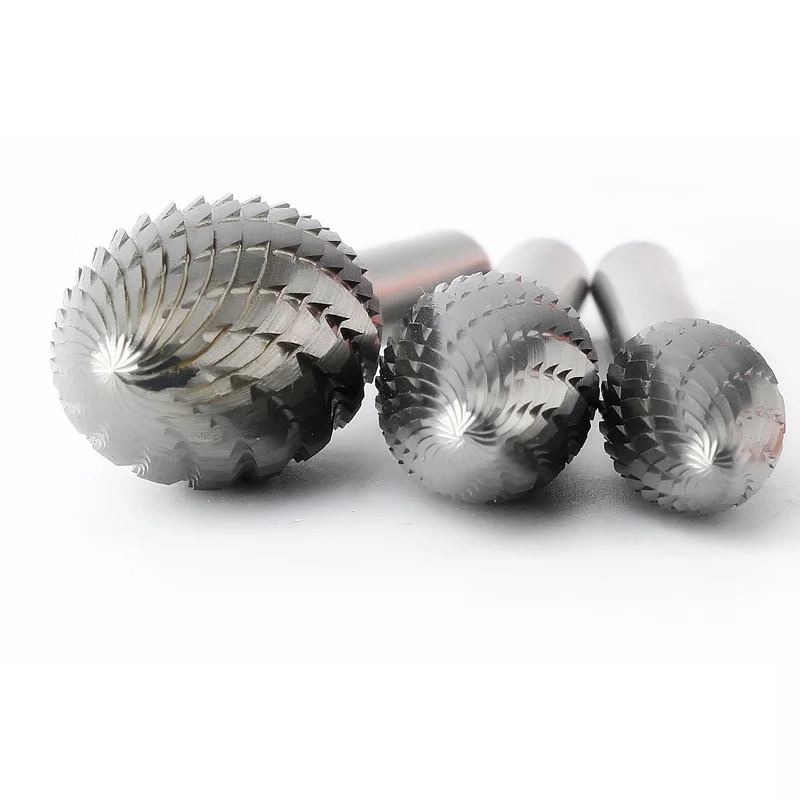 Формы для резьбы по дереву и металлу из карбида вольфрама с хвостовиком H 1/4 -