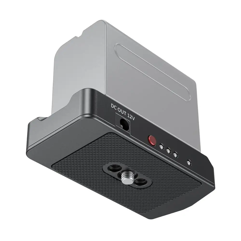 SmallRig NP F Батарея адаптер пластина для BMPCC 4K 6K камеры с зарядными кабелями штатив