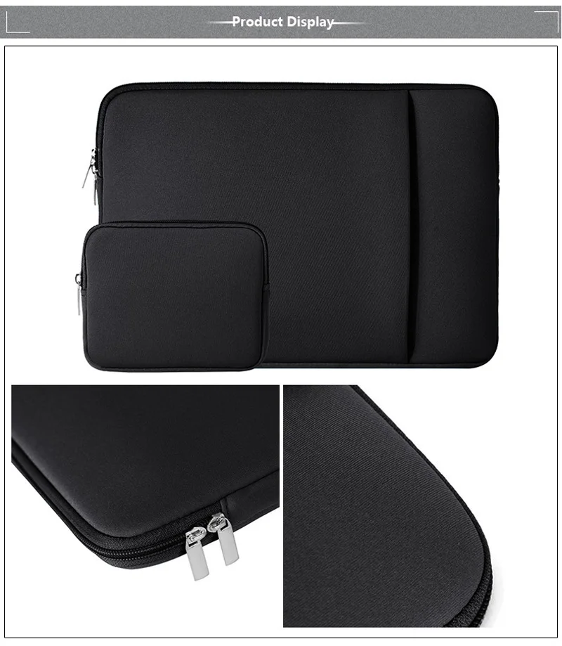 Сумка для планшетного ПК, чехол для ноутбука, карман для Mackbook Air iPad Air 11 13 14 15 15,6 дюймов