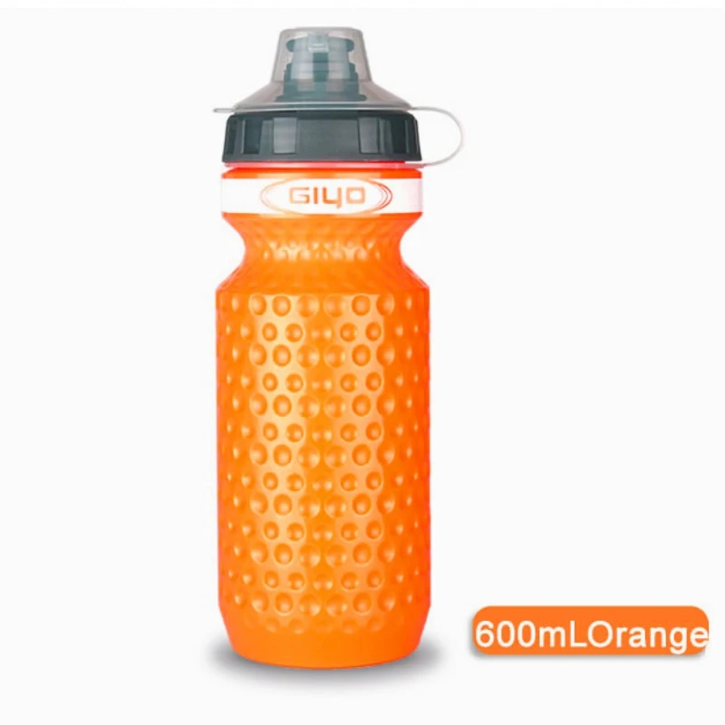 Переносная Герметичная Бутылка Для Воды 600 мл для занятий спортом на открытом