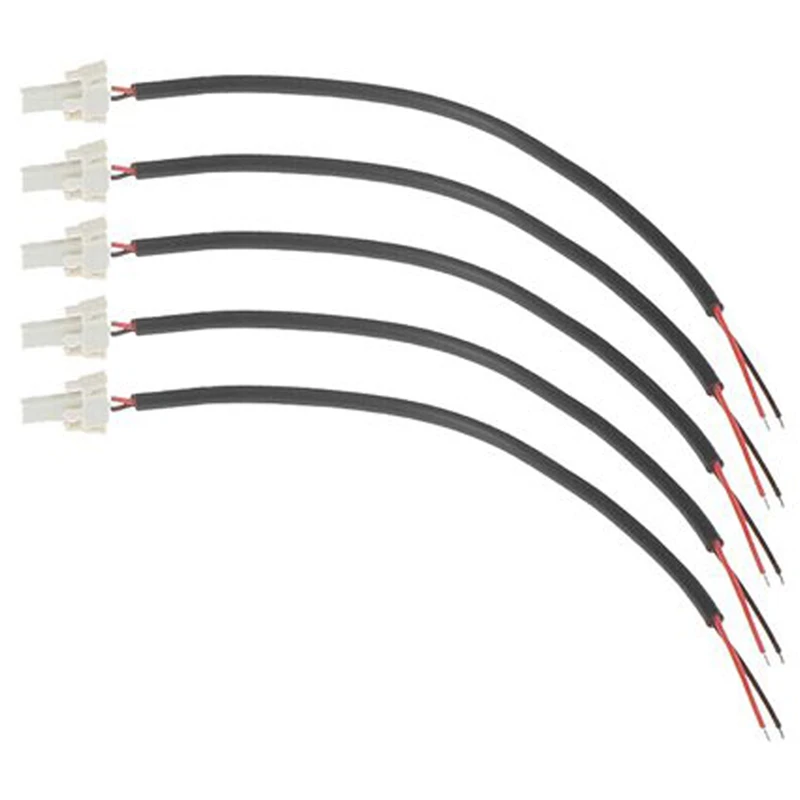 

5Pcs Led Smart Tail Light Cable Direct Fit Electric Scooter Parts Battery Line Foldable Wear Resistant for Xiaomi M365