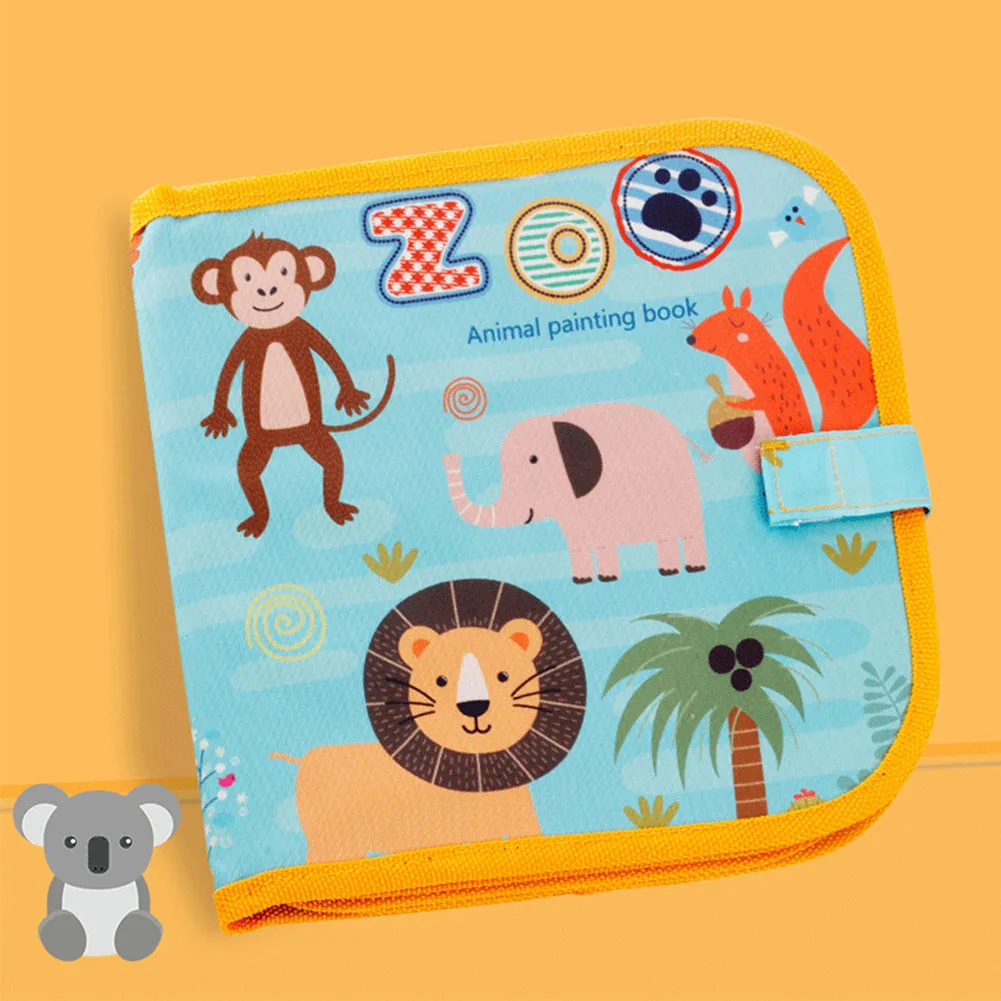 Милый подарок от пыли Многоразовые цветные ручки набор книг для рисования легко