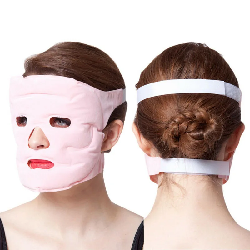 

1PCS Moisturizing Skin Care Tool Women Ear Fixed Anti-aging Double Absorption Anti-off Magnet Mask