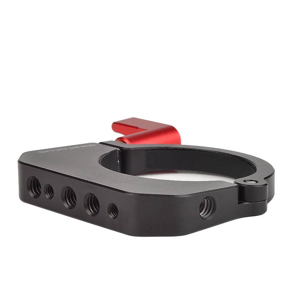 Мини фокус светодиодная вспышка для видеосъемки ручка крепления монтажный зажим