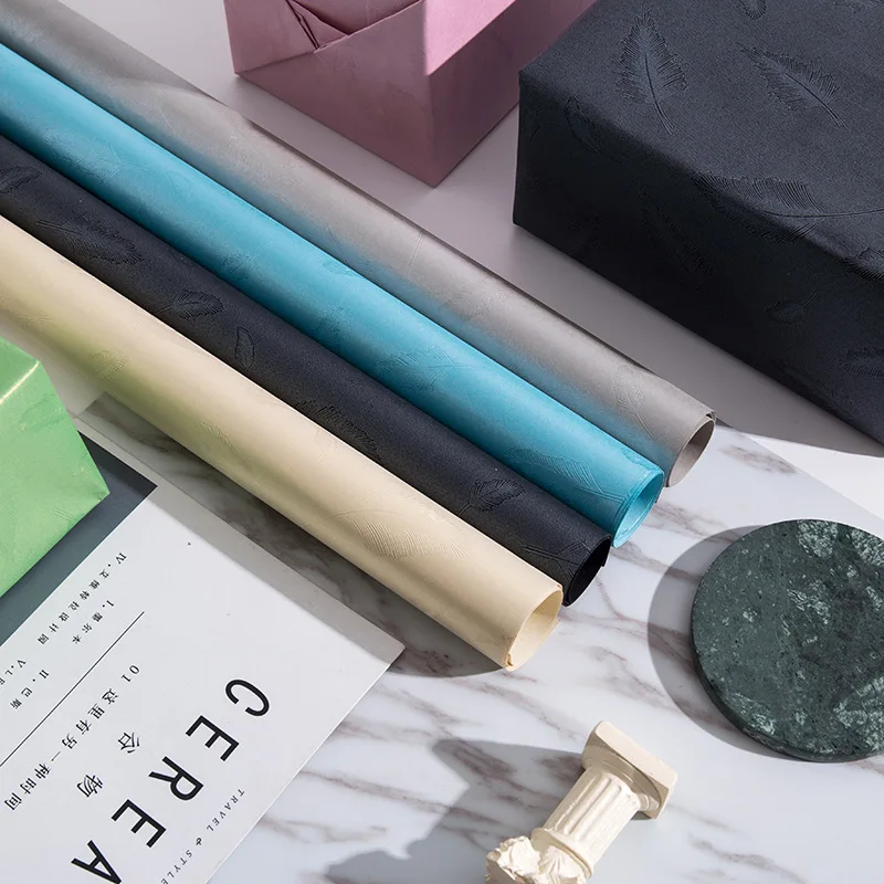 74x52 см в рулоне с искусственными перьями для свадьбы детского дня рождения