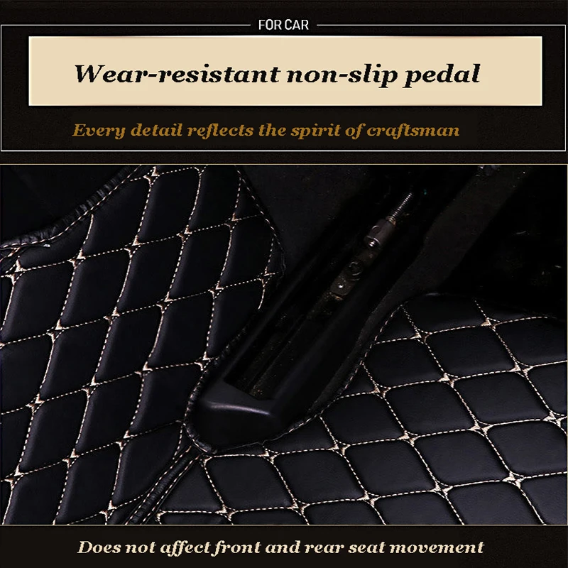 Автомобильные коврики на заказ для Citroen c5 c2 c3 c6 c4 ножках дренажа с-четыре