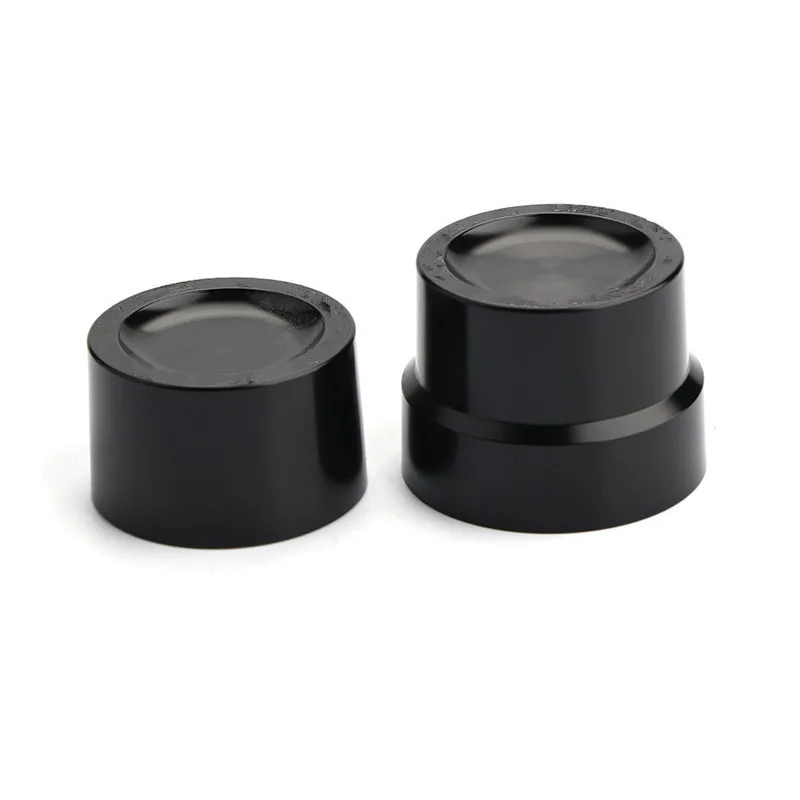Мотоциклетная черная CNC передняя + задняя оси Крышка крышки гайки болт комплект