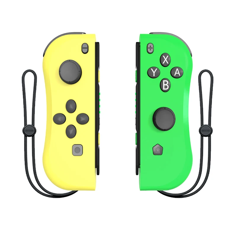 AS shows 11color ДЛЯ NS Joy-Con(L/R) Беспроводные игровые контроллеры Bluetooth геймпад джойстик для консольный переключатель Nintendo - Цвет: AS shows