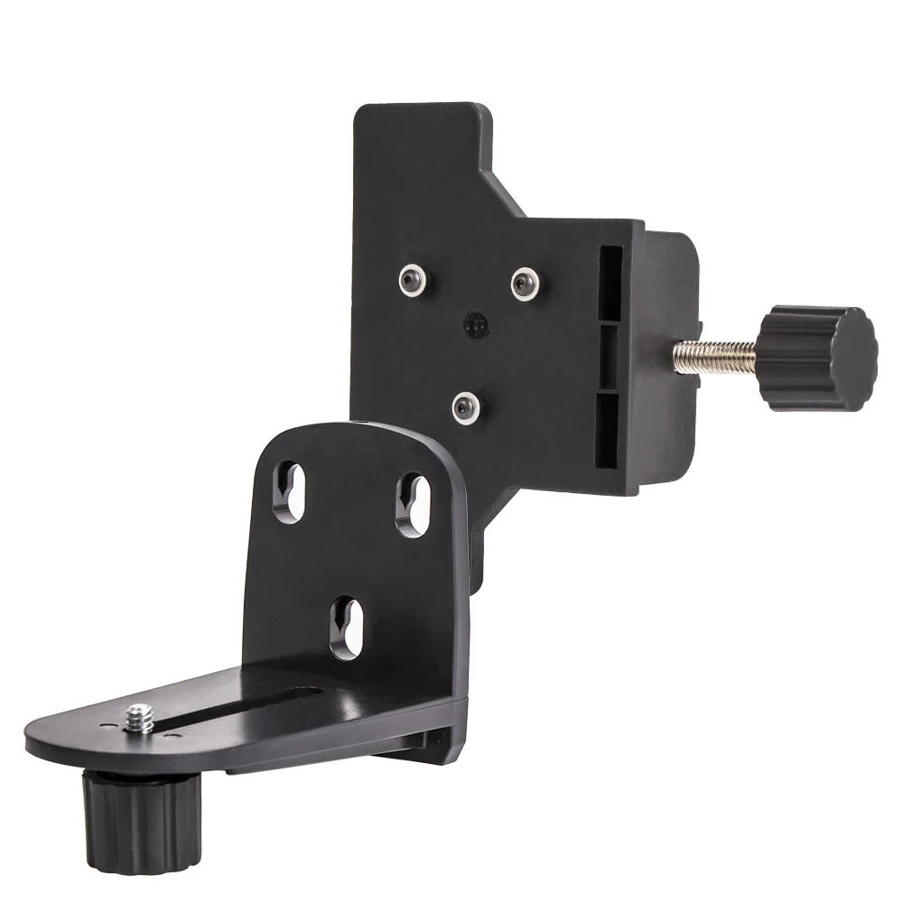 Laser Telescoping Pole Extend Level Bracket With 1/4&quotand 5/8&quot Adapter Mount Ceiling Leveling Rod For level 4M/2.8M | Инструменты