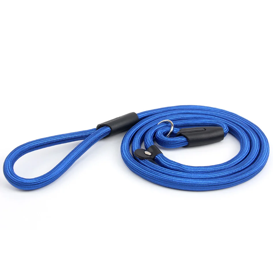 

130cm Dog Leash High Quality Nylon Walking Lead For Dog Outdoor Escape Running Rope Leas Pet Dog Accessories Width 0.8cm
