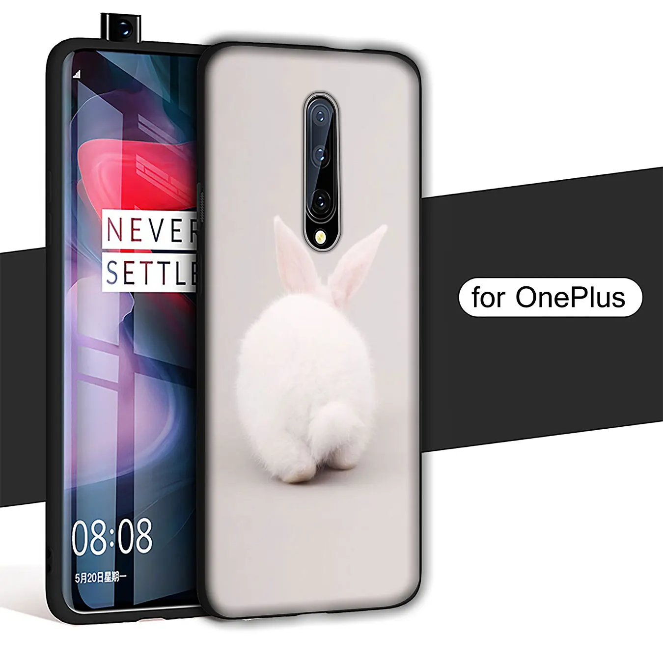 Мягкий силиконовый чехол для телефона OnePlus 7T 7 Pro 6 6T 5 5T One Plus 7Pro|Бамперы| |