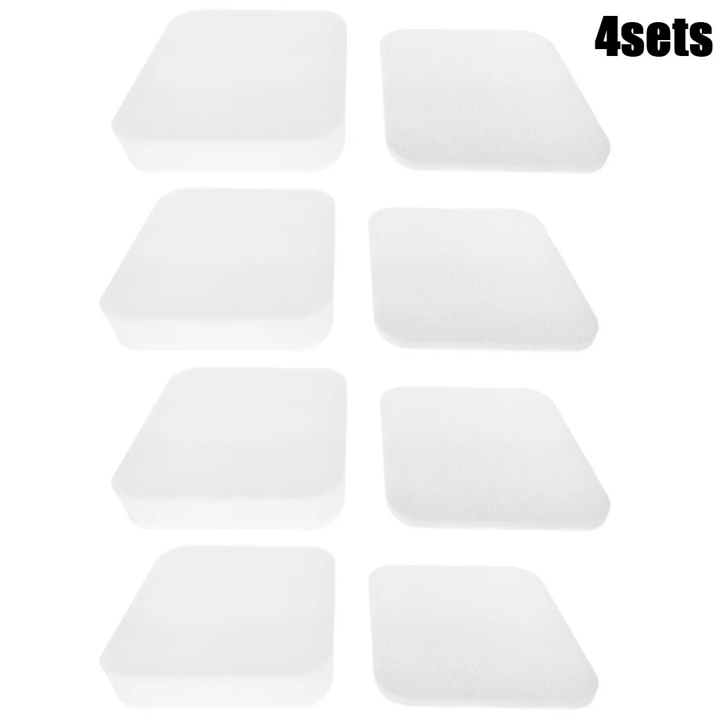 

4 Sets Pre-motor Foam Filter & Felt Filter For Shark LA502 LA322 LA301 & LA300 Highly Matched With The Origianl
