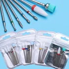 Фреза для маникюра с алмазными керамическими насадками, фрезы для удаления гель-лака, набор фрез для электрического маникюрного аппарата, 67