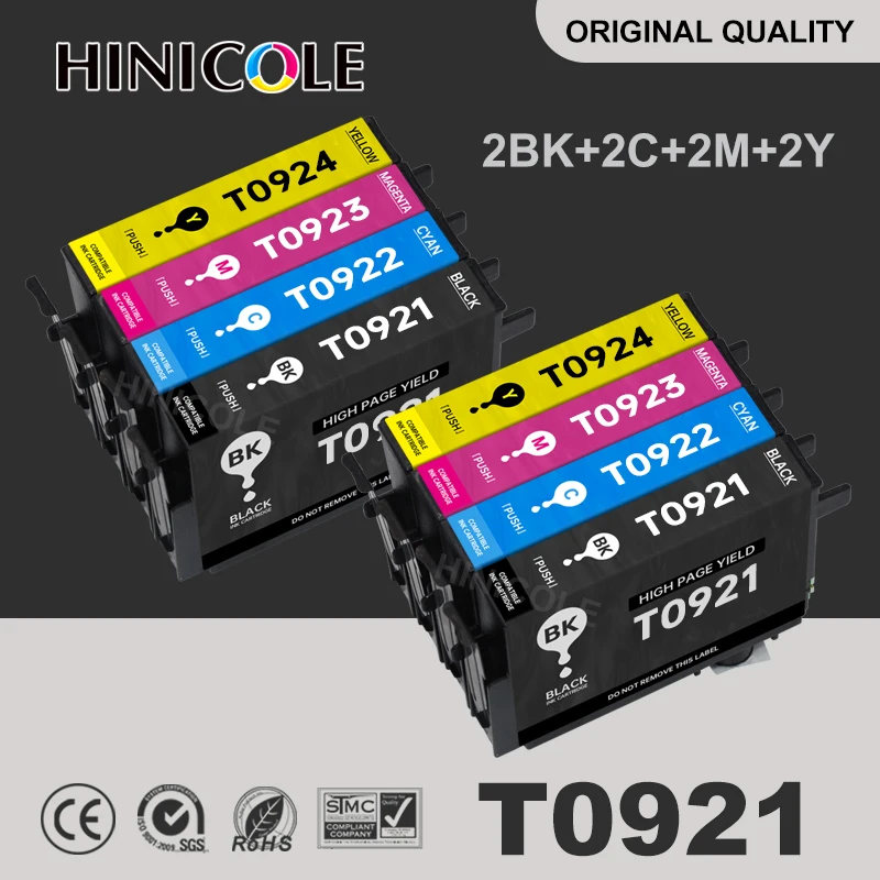 Картридж для принтера Epson Stylus TX106 TX109 TX110 TX117 TX119 CX4300|Чернильные картриджи| |