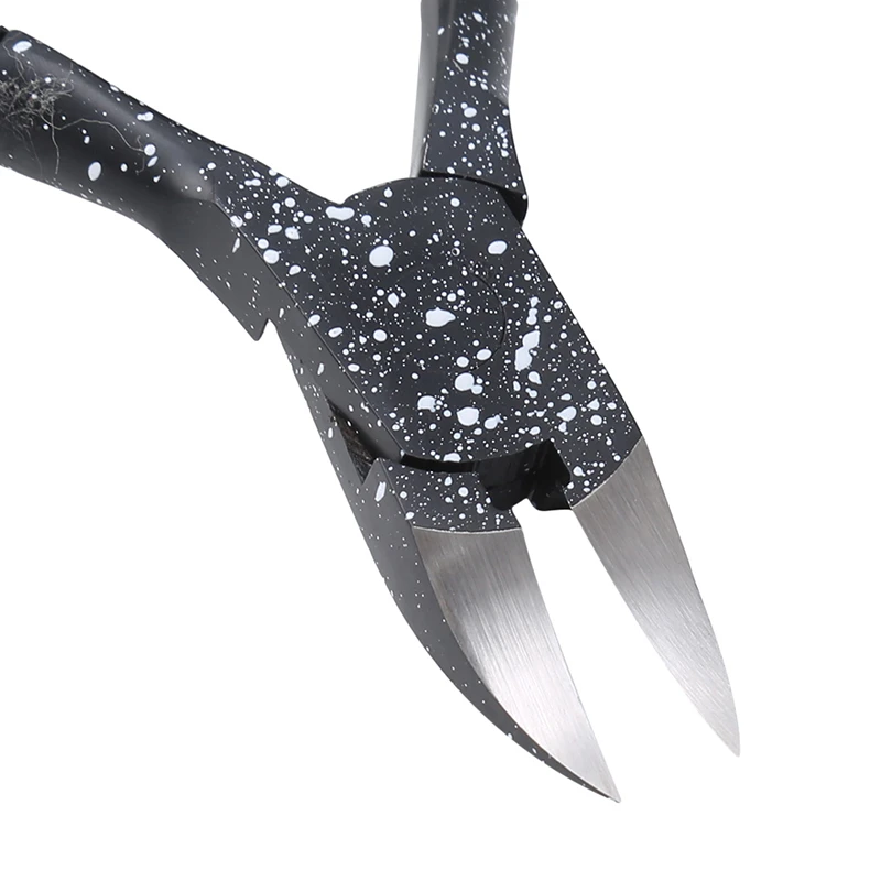 

Professional Fingernail Toenail Cuticle Nipper Trimming Stainless Steel Nail Clipper Cutter Scissors Tongs Manicure Tool