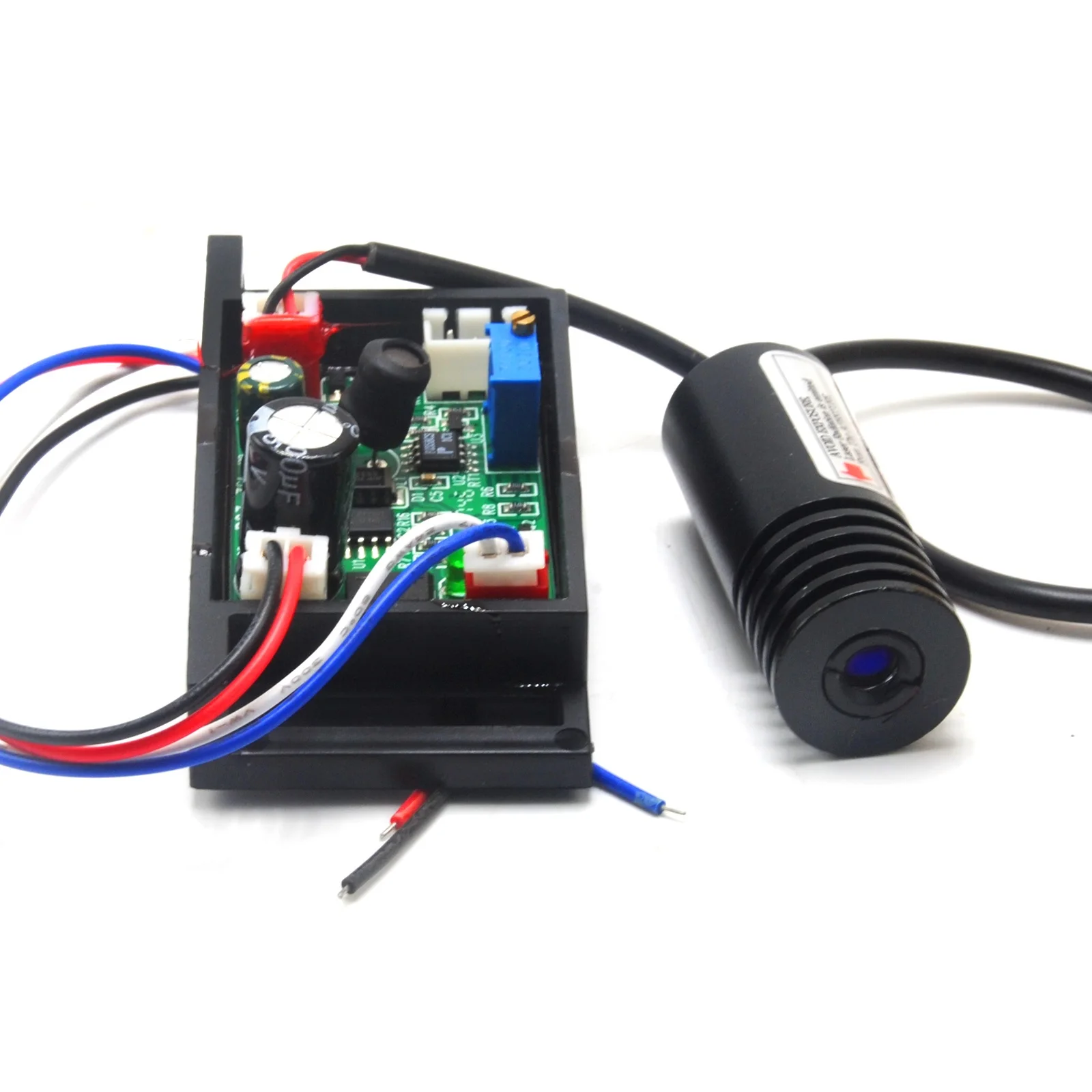 12В постоянного тока 150 мВт 650 нм красный лазерный диодный модуль фокусировка