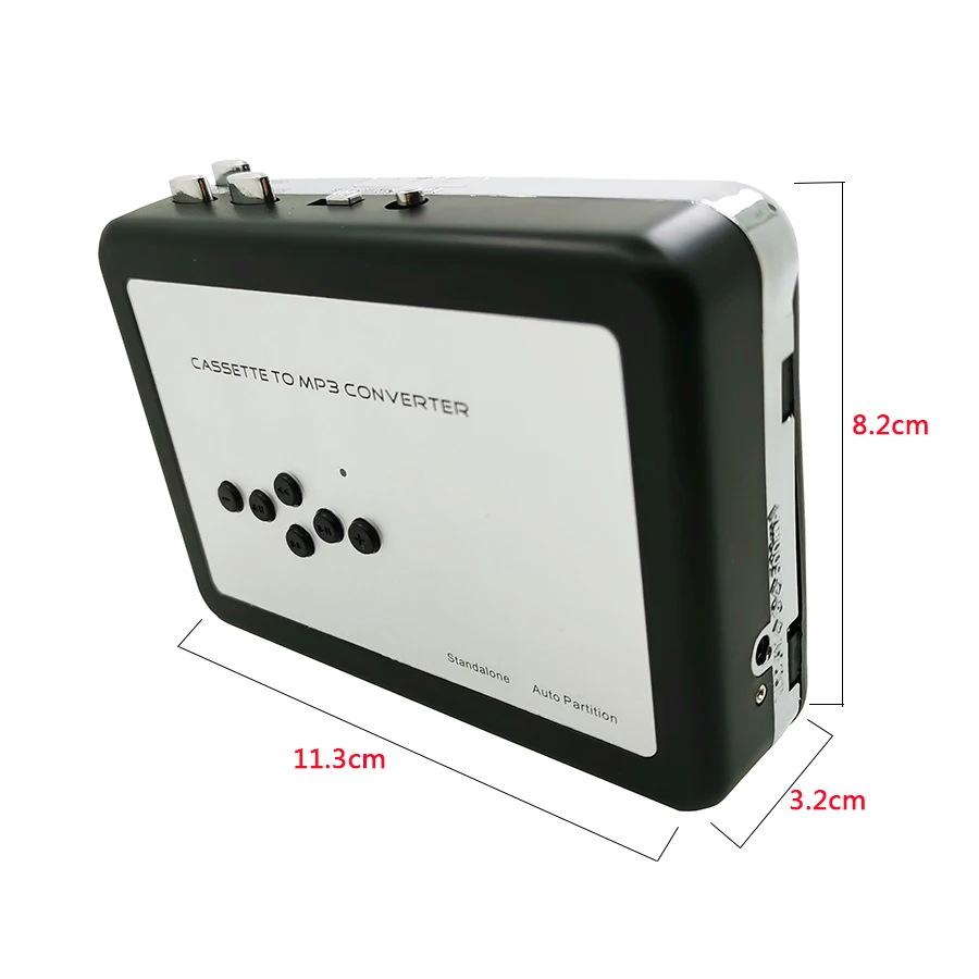 Портативный аудиоплеер кассета с USB на MP3|Проигрыватели аудиокассет| |