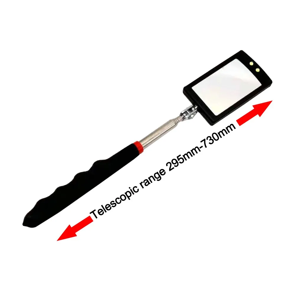 

Retractable Magnetic Pen With Light Mini Portable Magnet Pick-Up Tool Extendable Rod Stick For Picking Up Screws Nut Bolt