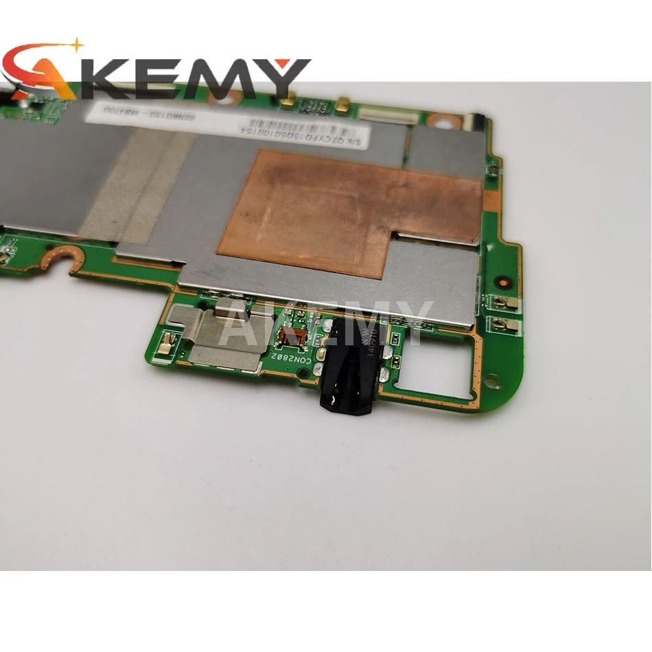 

Akemy For ASUS ME581CL Laotop Mainboard ME581CL Motherboard with16G-SSD 2G/QC2.3