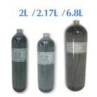 Acecare 2L2.17L6.8L CE Pcp воздушный бак 4500Psi Pcp цилиндрический мини-цилиндр из углеродного волокна для воздушной винтовки ВВС Кондор
