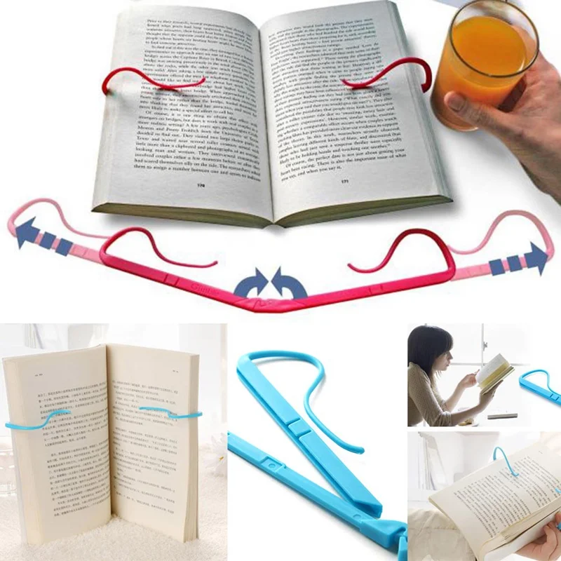 Подставка для книг 1 шт. держатель чтения удобные декоративные концы креативный