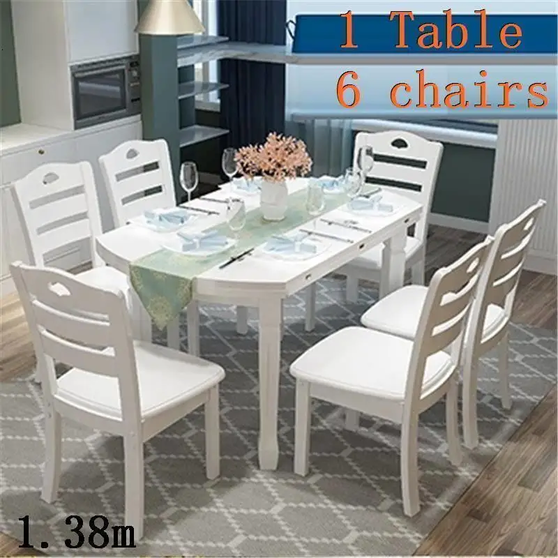 Manger модеран для столовой и кухни комната Redonda плианте набор Meja Makan Tavolo Shabby Chic Tablo Comedor Mesa De Jantar обеденный стол
