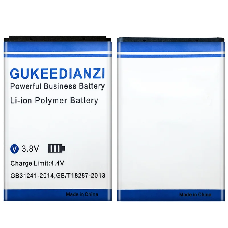 Аккумулятор GUKEEDIANZI мобильный телефон AB1050GWMT для Philips E103 E106 E255 2300 мАч