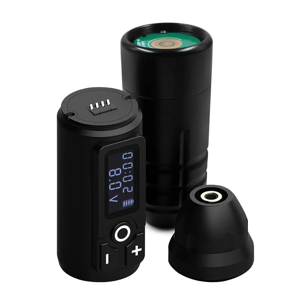 Новая портативная беспроводная тату-машинка немецкий двигатель низкая вибрация