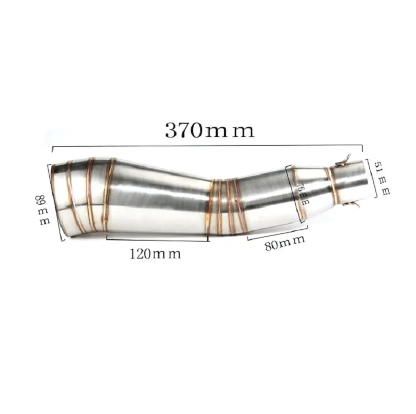 Универсальный модифицированный глушитель выхлопных газов для мотоцикла Yamaha R1 R3
