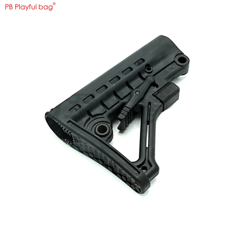 Diy счастливый открытый diy игрушка M16 нейлон Задняя поддержка BD556 jinming8 gen9 HK416 TTM Водяная бомба пистолет игрушка модифицированные аксессуары KD60