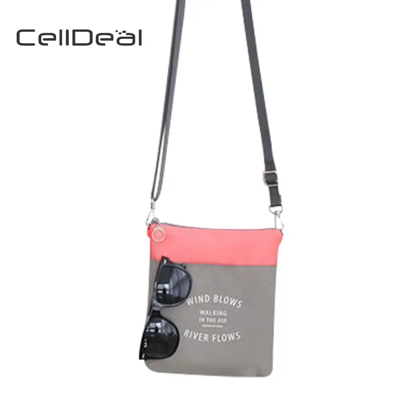 CellDeal модные мини-сумки из ткани Оксфорд маленькие сумки высокое качество сумка