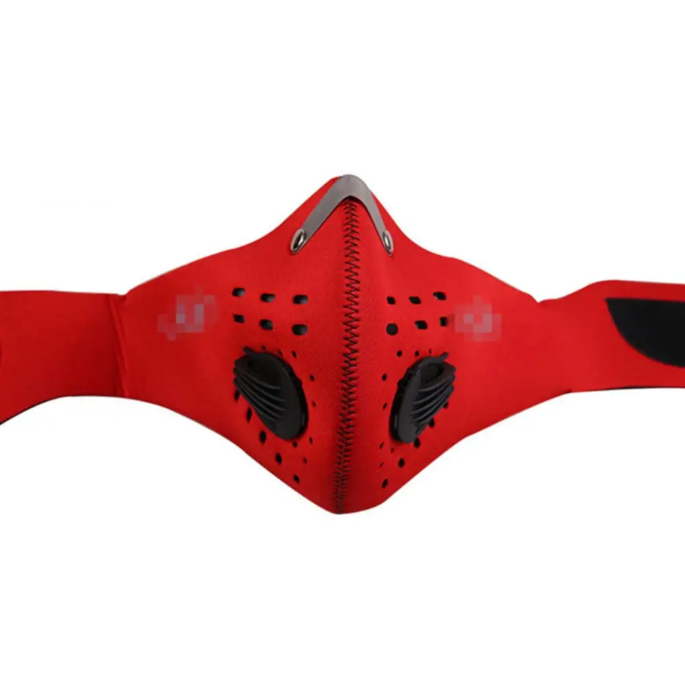 Пылезащитная маска для езды PM2.5 многоразовая профессиональная дыхательная с