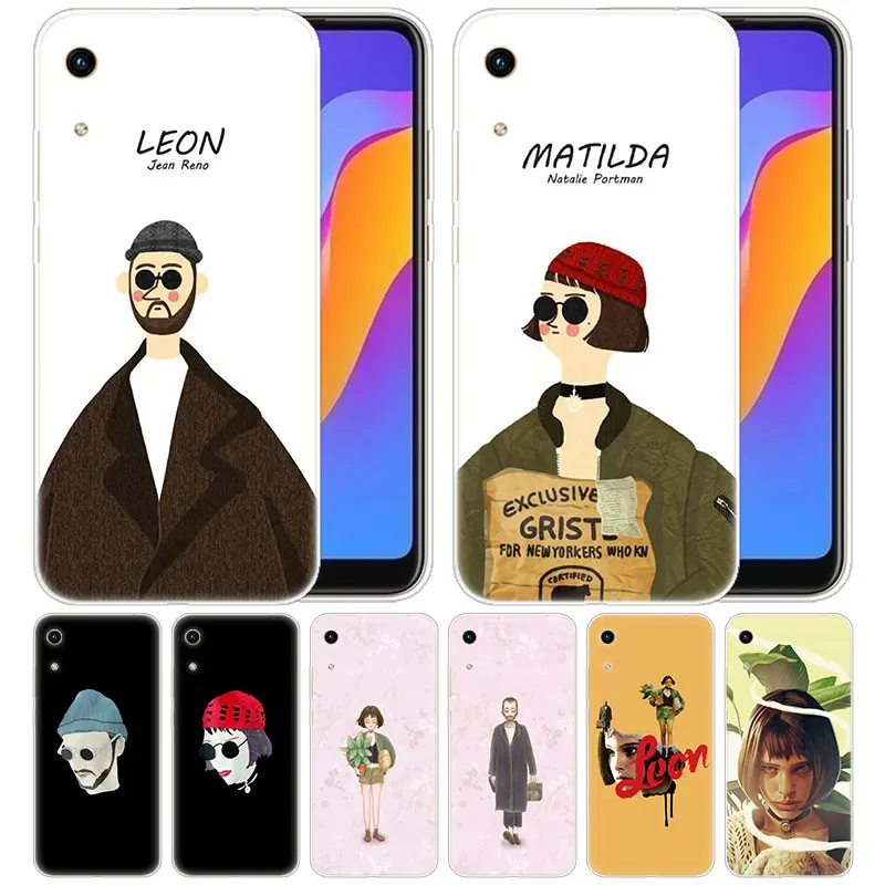 Роскошный мягкий силиконовый чехол Leon And Mathilda для Huawei Honor 9X 8A 7A 20 Pro 7X 8X 7S 8S 8 9 10 Lite View