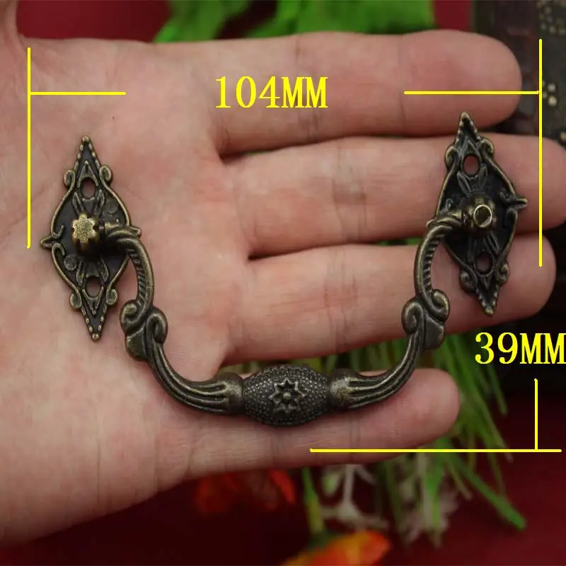 2 шт. тонкая ручка из цинкового сплава | Обустройство дома