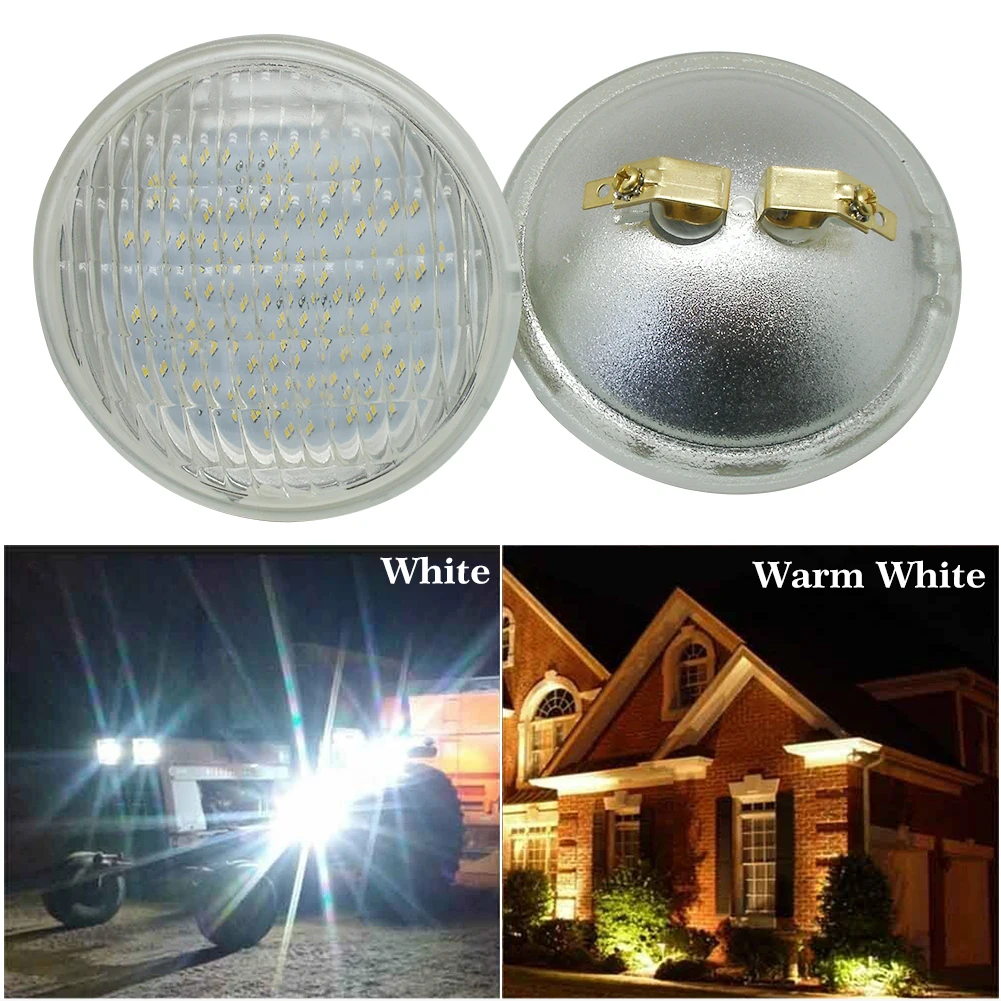 

PAR36 Trailers Landscape Light Boats Swimming Pool Waterproof Led Flood Lamp 12V Yard Deck Lighting Bulb Outdoor Garden