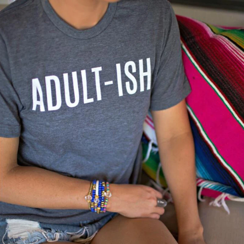 

Летняя модная женская одежда, футболка с надписью для взрослых, Забавные Рубашки для взрослых, Повседневная хлопковая футболка, топы в стил...