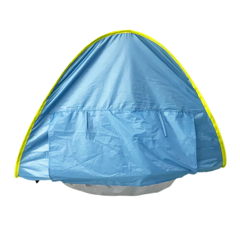 Детский пляжный тент водонепроницаемый солнцезащитный УФ-защита с бассейном