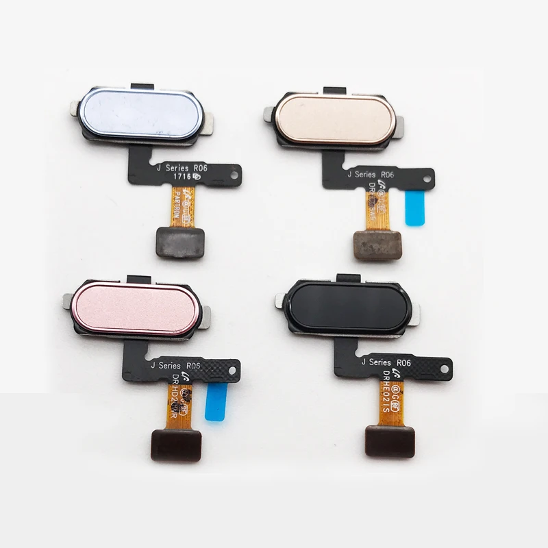Датчик отпечатков пальцев для Samsung Galaxy J5 pro J7 2017 J530 J730 J530F J730F Vision Home Button гибкий